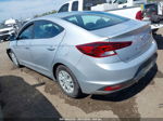 2019 Hyundai Elantra Se Silver vin: KMHD74LF2KU793247