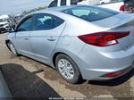 2019 Hyundai Elantra Se Silver vin: KMHD74LF2KU793247