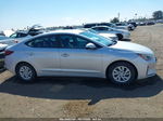 2019 Hyundai Elantra Se Silver vin: KMHD74LF2KU793247