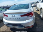 2019 Hyundai Elantra Se Silver vin: KMHD74LF2KU793247