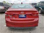 2017 Hyundai Elantra Se Red vin: KMHD74LF3HU086960
