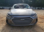 2017 Hyundai Elantra Se Gray vin: KMHD74LF3HU124977