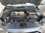 2017 Hyundai Elantra Se Gray vin: KMHD74LF3HU124977