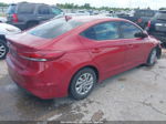 2017 Hyundai Elantra Se Red vin: KMHD74LF3HU331739