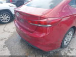 2017 Hyundai Elantra Se Red vin: KMHD74LF3HU331739