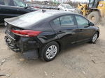 2017 Hyundai Elantra Se Black vin: KMHD74LF3HU396753