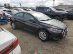 2017 Hyundai Elantra Se Black vin: KMHD74LF3HU396753