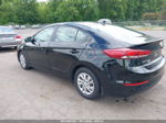 2017 Hyundai Elantra Se Black vin: KMHD74LF3HU424776