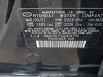 2017 Hyundai Elantra Se Черный vin: KMHD74LF3HU424776