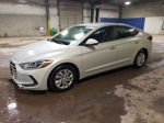 2018 Hyundai Elantra Se Beige vin: KMHD74LF3JU471537