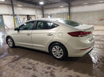 2018 Hyundai Elantra Se Beige vin: KMHD74LF3JU471537