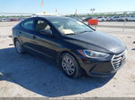 2018 Hyundai Elantra Se Black vin: KMHD74LF3JU576241