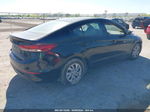 2018 Hyundai Elantra Se Black vin: KMHD74LF3JU576241