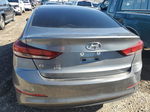 2018 Hyundai Elantra Se Серый vin: KMHD74LF3JU580841