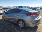 2018 Hyundai Elantra Se Серый vin: KMHD74LF3JU580841