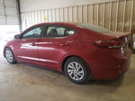 2018 Hyundai Elantra Se Red vin: KMHD74LF3JU684360