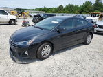 2019 Hyundai Elantra Se Black vin: KMHD74LF3KU761911