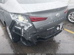 2019 Hyundai Elantra Se Gray vin: KMHD74LF3KU811139