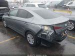 2019 Hyundai Elantra Se Серый vin: KMHD74LF3KU811139