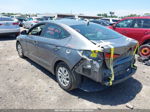 2017 Hyundai Elantra Se Gray vin: KMHD74LF4HU081783