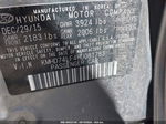 2017 Hyundai Elantra Se Gray vin: KMHD74LF4HU081783