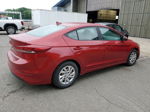 2017 Hyundai Elantra Se Red vin: KMHD74LF4HU098566