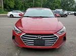 2017 Hyundai Elantra Se Red vin: KMHD74LF4HU098566