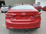 2017 Hyundai Elantra Se Red vin: KMHD74LF4HU098566