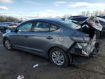 2017 Hyundai Elantra Se Gray vin: KMHD74LF4HU098924