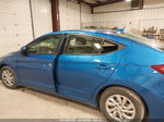 2017 Hyundai Elantra Se Blue vin: KMHD74LF4HU365138