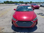 2017 Hyundai Elantra Se Red vin: KMHD74LF4HU423250