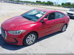 2017 Hyundai Elantra Se Красный vin: KMHD74LF4HU423250