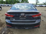 2018 Hyundai Elantra Se Black vin: KMHD74LF4JU522270