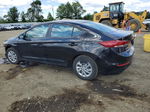 2018 Hyundai Elantra Se Black vin: KMHD74LF4JU522270