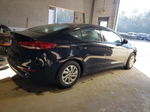 2018 Hyundai Elantra Se Black vin: KMHD74LF4JU665896