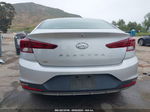 2019 Hyundai Elantra Se Silver vin: KMHD74LF4KU761626