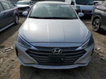 2019 Hyundai Elantra Se Silver vin: KMHD74LF4KU784954