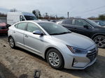 2019 Hyundai Elantra Se Silver vin: KMHD74LF4KU784954