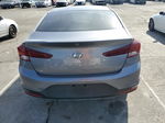 2019 Hyundai Elantra Se Gray vin: KMHD74LF4KU827933