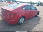 2017 Hyundai Elantra Se Burgundy vin: KMHD74LF5HU089522