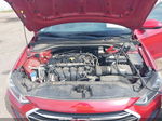 2017 Hyundai Elantra Se Burgundy vin: KMHD74LF5HU089522