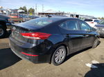 2017 Hyundai Elantra Se Black vin: KMHD74LF5HU096891