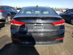 2017 Hyundai Elantra Se Black vin: KMHD74LF5HU096891