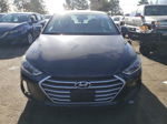 2017 Hyundai Elantra Se Black vin: KMHD74LF5HU096891