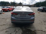 2017 Hyundai Elantra Se Gray vin: KMHD74LF5HU112829