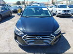 2017 Hyundai Elantra Se Black vin: KMHD74LF5HU118307