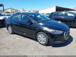 2017 Hyundai Elantra Se Black vin: KMHD74LF5HU118307