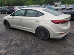 2017 Hyundai Elantra Se Beige vin: KMHD74LF5HU127671