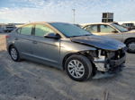 2017 Hyundai Elantra Se Серый vin: KMHD74LF5HU363365