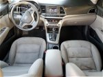 2017 Hyundai Elantra Se Gray vin: KMHD74LF5HU363365